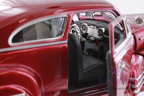 Showcasts® Collectibles - Chevy® Aerosedan Fleetline Hardtop  (1948, 1/24 scale diecast model car, Metallic Red) 77266RD MAP: $19.99