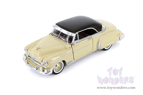 Showcasts®  Collectibles - Chevy® Bel Air® Hardtop (1950, 1/24 scale diecast model car, Asstd.) 77268D MAP: $19.99