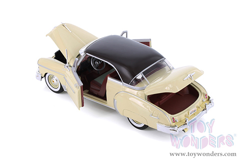 Showcasts®  Collectibles - Chevy® Bel Air® Hardtop (1950, 1/24 scale diecast model car, Asstd.) 77268D MAP: $19.99