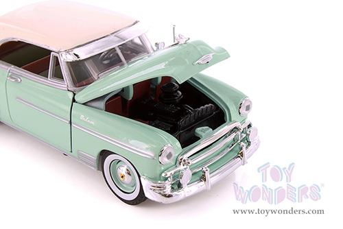Showcasts®  Collectibles - Chevy® Bel Air® Hardtop (1950, 1/24 scale diecast model car, Asstd.) 77268D MAP: $19.99