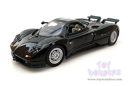 Showcasts® Collectibles - Pagani Zonda C12 w/ Sunroof (1/24 scale diecast model car, Black) 77272BK MAP: $22.99