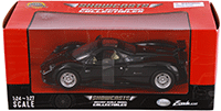 Showcasts® Collectibles - Pagani Zonda C12 w/ Sunroof (1/24 scale diecast model car, Black) 77272BK MAP: $22.99; 