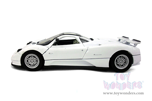 Showcasts® Collectibles - Pagani Zonda C12 w/ Sunroof (1/24 scale diecast model car, White) 77272WT MAP: $22.99