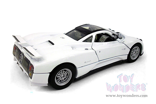 Showcasts® Collectibles - Pagani Zonda C12 w/ Sunroof (1/24 scale diecast model car, White) 77272WT MAP: $22.99