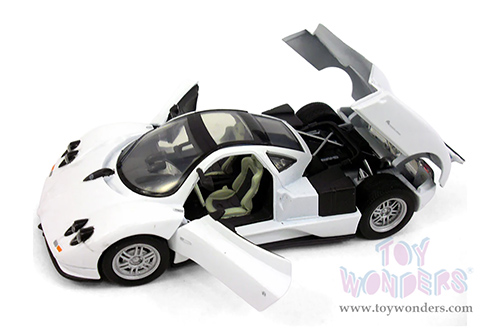 Showcasts® Collectibles - Pagani Zonda C12 w/ Sunroof (1/24 scale diecast model car, White) 77272WT MAP: $22.99