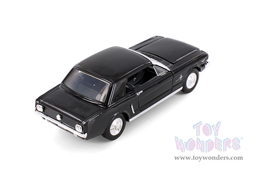 Showcasts® Collectibles - Ford Mustang Hardtop (1964 1/2, 1/24 scale diecast model car, Asstd.) 77273D MAP: $19.99