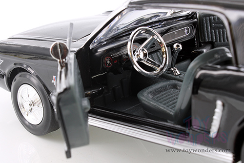 Showcasts® Collectibles - Ford Mustang Hardtop (1964 1/2, 1/24 scale diecast model car, Asstd.) 77273D MAP: $19.99