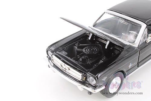 Showcasts® Collectibles - Ford Mustang Hardtop (1964 1/2, 1/24 scale diecast model car, Asstd.) 77273D MAP: $19.99
