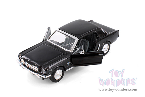 Showcasts® Collectibles - Ford Mustang Hardtop (1964 1/2, 1/24 scale diecast model car, Asstd.) 77273D MAP: $19.99
