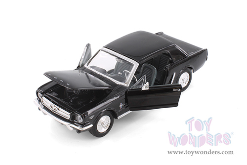 Showcasts® Collectibles - Ford Mustang Hardtop (1964 1/2, 1/24 scale diecast model car, Asstd.) 77273D MAP: $19.99