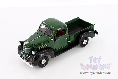 Showcasts® Collectibles - Plymouth Pickup Truck (1941, 1/24 scale diecast model car, Asstd.) 77278D MAP: $19.99