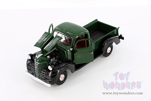 Showcasts® Collectibles - Plymouth Pickup Truck (1941, 1/24 scale diecast model car, Asstd.) 77278D MAP: $19.99