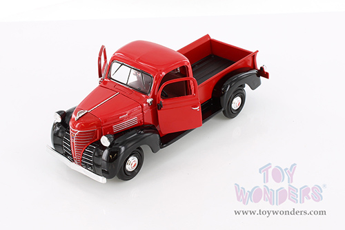 Showcasts® Collectibles - Plymouth Pickup Truck (1941, 1/24 scale diecast model car, Asstd.) 77278D MAP: $19.99