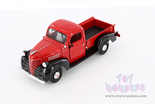 Showcasts® Collectibles - Plymouth Pickup Truck (1941, 1/24 scale diecast model car, Asstd.) 77278D MAP: $19.99