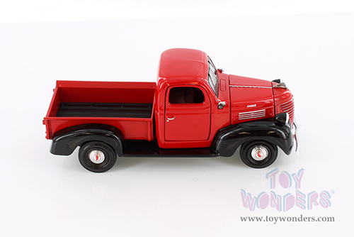 Showcasts® Collectibles - Plymouth Pickup Truck (1941, 1/24 scale diecast model car, Asstd.) 77278D MAP: $19.99