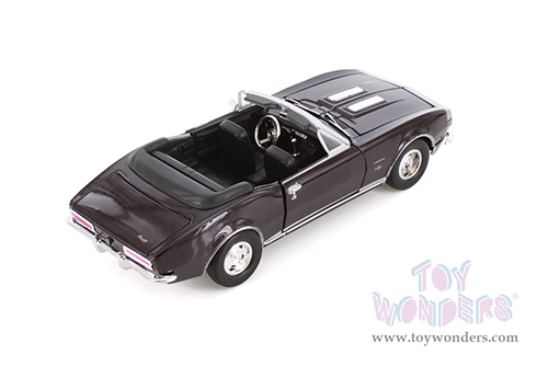 Showcasts® Collectibles - Chevrolet® Camaro® SS Convertible (1967, 1/24 scale diecast model car, Asstd.) 77301D MAP: $19.99