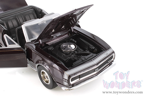 Showcasts® Collectibles - Chevrolet® Camaro® SS Convertible (1967, 1/24 scale diecast model car, Asstd.) 77301D MAP: $19.99