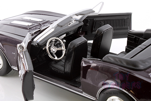 Showcasts® Collectibles - Chevrolet® Camaro® SS Convertible (1967, 1/24 scale diecast model car, Asstd.) 77301D MAP: $19.99