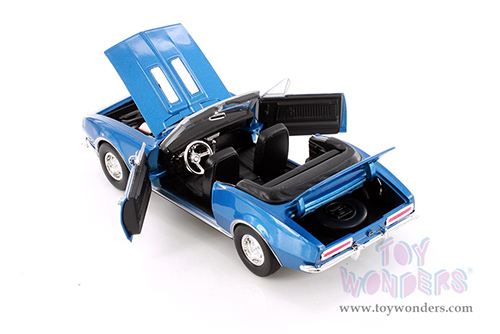 Showcasts® Collectibles - Chevrolet® Camaro® SS Convertible (1967, 1/24 scale diecast model car, Asstd.) 77301D MAP: $19.99