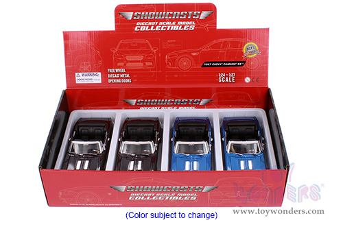 Showcasts® Collectibles - Chevrolet® Camaro® SS Convertible (1967, 1/24 scale diecast model car, Asstd.) 77301D MAP: $19.99