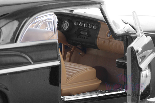 Showcasts® Collectibles - Chrysler C300 Hardtop (1955, 1/24 scale diecast model car, Black) 77302BK MAP: $22.99