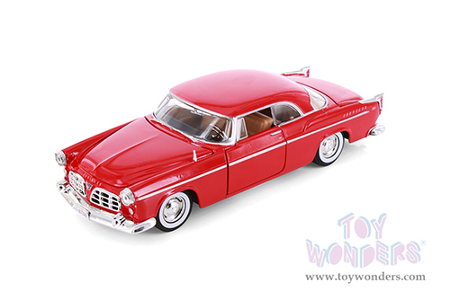Showcasts® Collectibles - Chrysler C300 Hardtop (1955, 1/24 scale diecast model car, Asstd.) 77302D MAP: $19.99