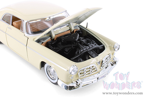 Showcasts® Collectibles - Chrysler C300 Hardtop (1955, 1/24 scale diecast model car, Asstd.) 77302D MAP: $19.99