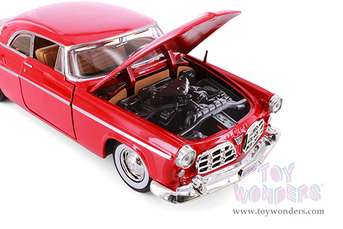 Showcasts® Collectibles - Chrysler C300 Hardtop (1955, 1/24 scale diecast model car, Asstd.) 77302D MAP: $19.99