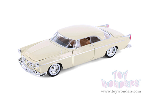 Showcasts® Collectibles - Chrysler C300 Hardtop (1955, 1/24 scale diecast model car, Asstd.) 77302D MAP: $19.99