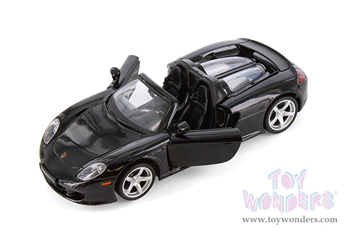 Showcasts® Collectibles - Porsche Carrera GT Convertible (1/24 scale diecast model car, Asstd.) 77305BK MAP: $19.99
