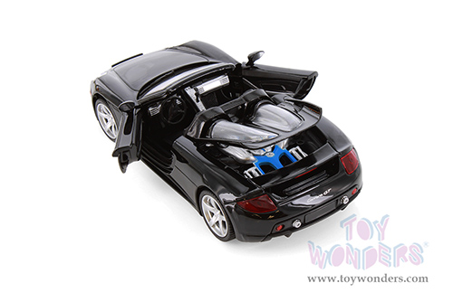 Showcasts® Collectibles - Porsche Carrera GT Convertible (1/24 scale diecast model car, Asstd.) 77305BK MAP: $19.99