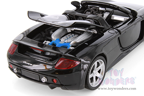 Showcasts® Collectibles - Porsche Carrera GT Convertible (1/24 scale diecast model car, Asstd.) 77305BK MAP: $19.99