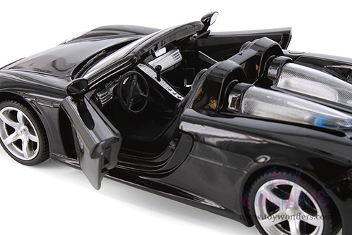 Showcasts® Collectibles - Porsche Carrera GT Convertible (1/24 scale diecast model car, Asstd.) 77305BK MAP: $19.99