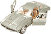 Show product details for Superior - Chevy Corvette Stingray Hard Top (1963, 1:24, Asstd.) 7730D