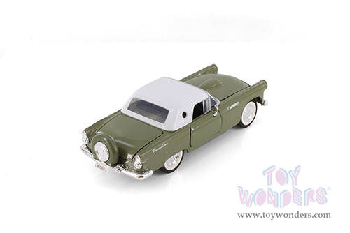 Showcasts® Collectibles - Ford Thunderbird (1956, 1/24 scale diecast model car, Sage Green) 77312D MAP: $16.99