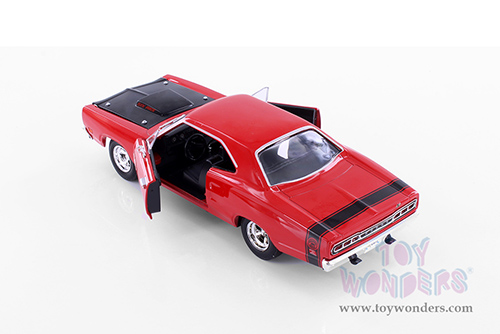 Showcasts® Collectibles - Dodge Coronet Super Bee Hardtop (1969, 1/24 scale diecast model car, Asstd.) 77315D MAP: $19.99