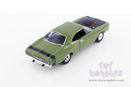 Showcasts® Collectibles - Dodge Coronet Super Bee Hardtop (1969, 1/24 scale diecast model car, Asstd.) 77315D MAP: $19.99