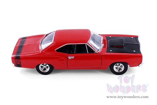 Showcasts® Collectibles - Dodge Coronet Super Bee Hardtop (1969, 1/24 scale diecast model car, Red) 77315R MAP: $22.99