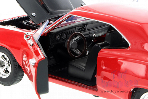 Showcasts® Collectibles - Dodge Coronet Super Bee Hardtop (1969, 1/24 scale diecast model car, Red) 77315R MAP: $22.99