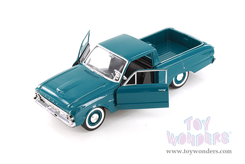 Showcasts® Collectibles - Ford Ranchero (1960, 1/24 scale diecast model car, Turquoise) 77321TQ MAP: $22.99