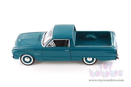 Showcasts® Collectibles - Ford Ranchero (1960, 1/24 scale diecast model car, Turquoise) 77321TQ MAP: $22.99