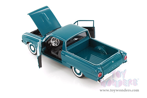 Showcasts® Collectibles - Ford Ranchero (1960, 1/24 scale diecast model car, Turquoise) 77321TQ MAP: $22.99