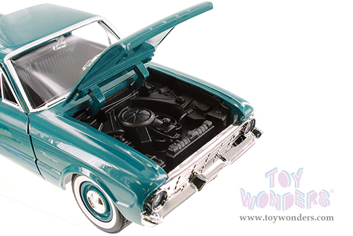 Showcasts® Collectibles - Ford Ranchero (1960, 1/24 scale diecast model car, Turquoise) 77321TQ MAP: $22.99