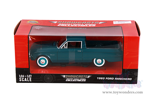 Showcasts® Collectibles - Ford Ranchero (1960, 1/24 scale diecast model car, Turquoise) 77321TQ MAP: $22.99