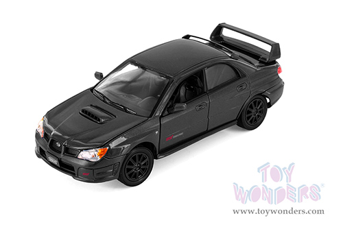 Showcasts® Collectibles - Subaru Impreza WRX STI Hardtop (1/24 scale diecast model car, Black) 77330BK MAP: $22.99