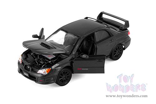 Showcasts® Collectibles - Subaru Impreza WRX STI Hardtop (1/24 scale diecast model car, Black) 77330BK MAP: $22.99