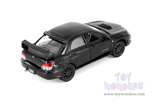 Showcasts® Collectibles - Subaru Impreza WRX STI Hardtop (1/24 scale diecast model car, Black) 77330BK MAP: $22.99