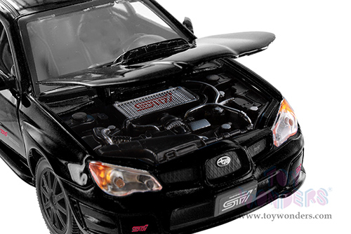 Showcasts® Collectibles - Subaru Impreza WRX STI Hardtop (1/24 scale diecast model car, Black) 77330BK MAP: $22.99