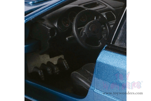 Showcasts® Collectibles - Subaru Impreza WRX STI Hardtop (1/24 scale diecast model car, Blue) 77330BU MAP: $22.99