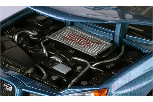 Showcasts® Collectibles - Subaru Impreza WRX STI Hardtop (1/24 scale diecast model car, Blue) 77330BU MAP: $22.99